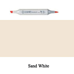 Copic Sketch E42 - Sand White