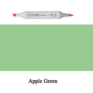 Copic Sketch G14 - Apple Green