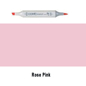 Copic Sketch R81 - Rose Pink