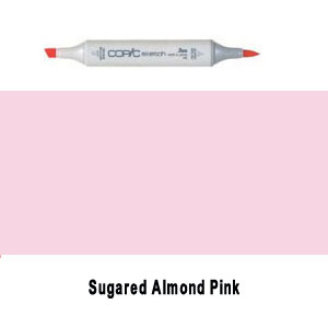 Copic Sketch RV02 - Sugared Almond Pink