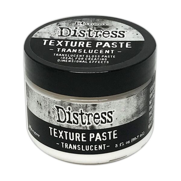 Tim Holtz Distress Texture Paste Translucide