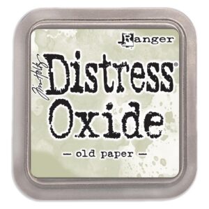 Distress Oxide Ink Old Paper