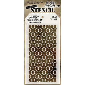 Tim Holtz Stencil Mesh