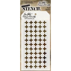 Tim Holtz Stencil Plus