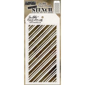 Tim Holtz Stencil Peppermint