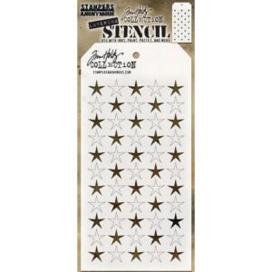 Tim Holtz Stencil Shifter Stars