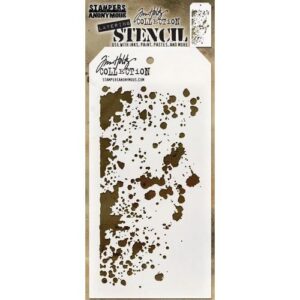 Tim Holtz Stencil Grime