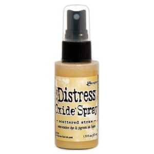 Tim Holtz Distress Oxide Spray Scattered Straw