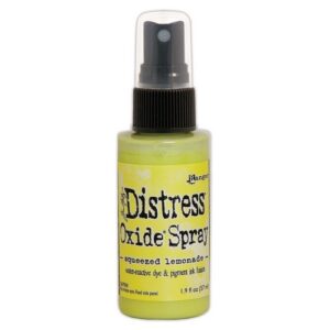 Tim Holtz Distress Oxide Spray Squeezed Lemonade