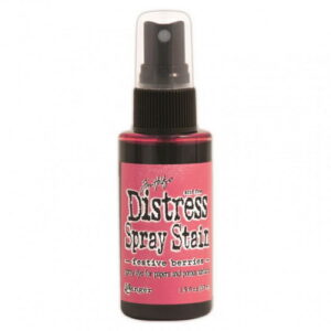 Tim Holtz Distress Spray Stain Festive Berries