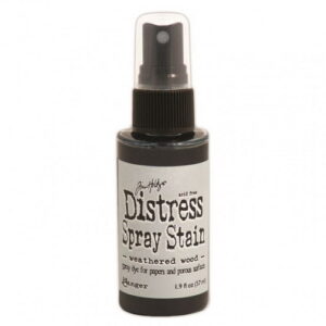 Tim Holtz Distress Spray Stain Weathered Wood